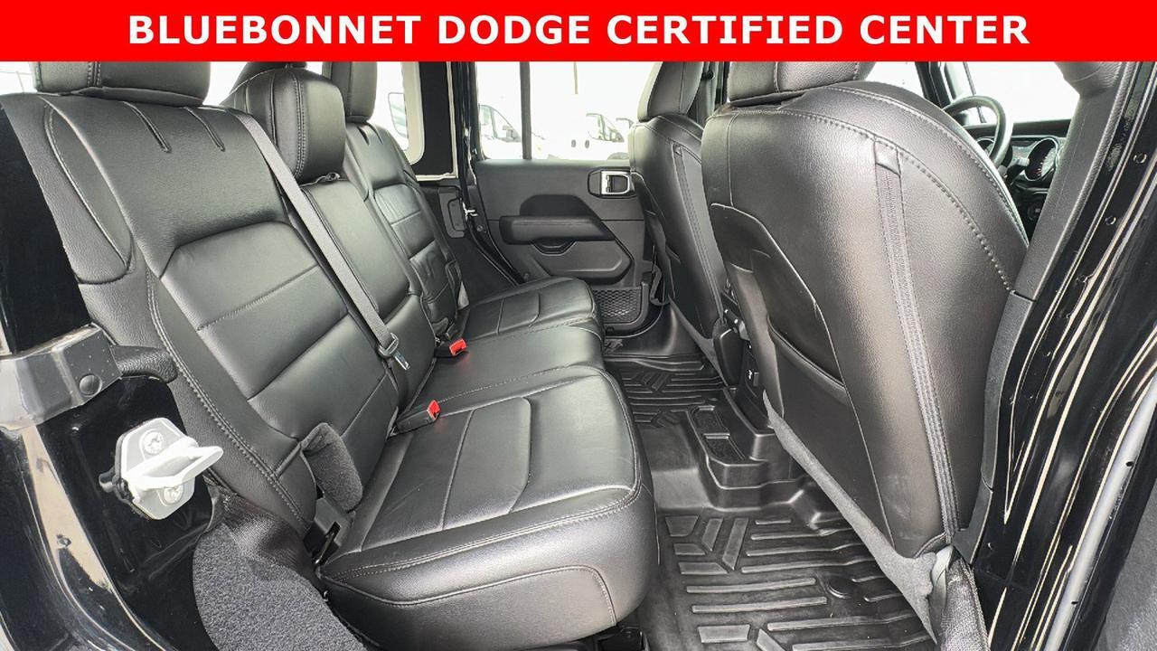 2021 Jeep Wrangler Unlimited Sahara Altitude New Braunfels TX