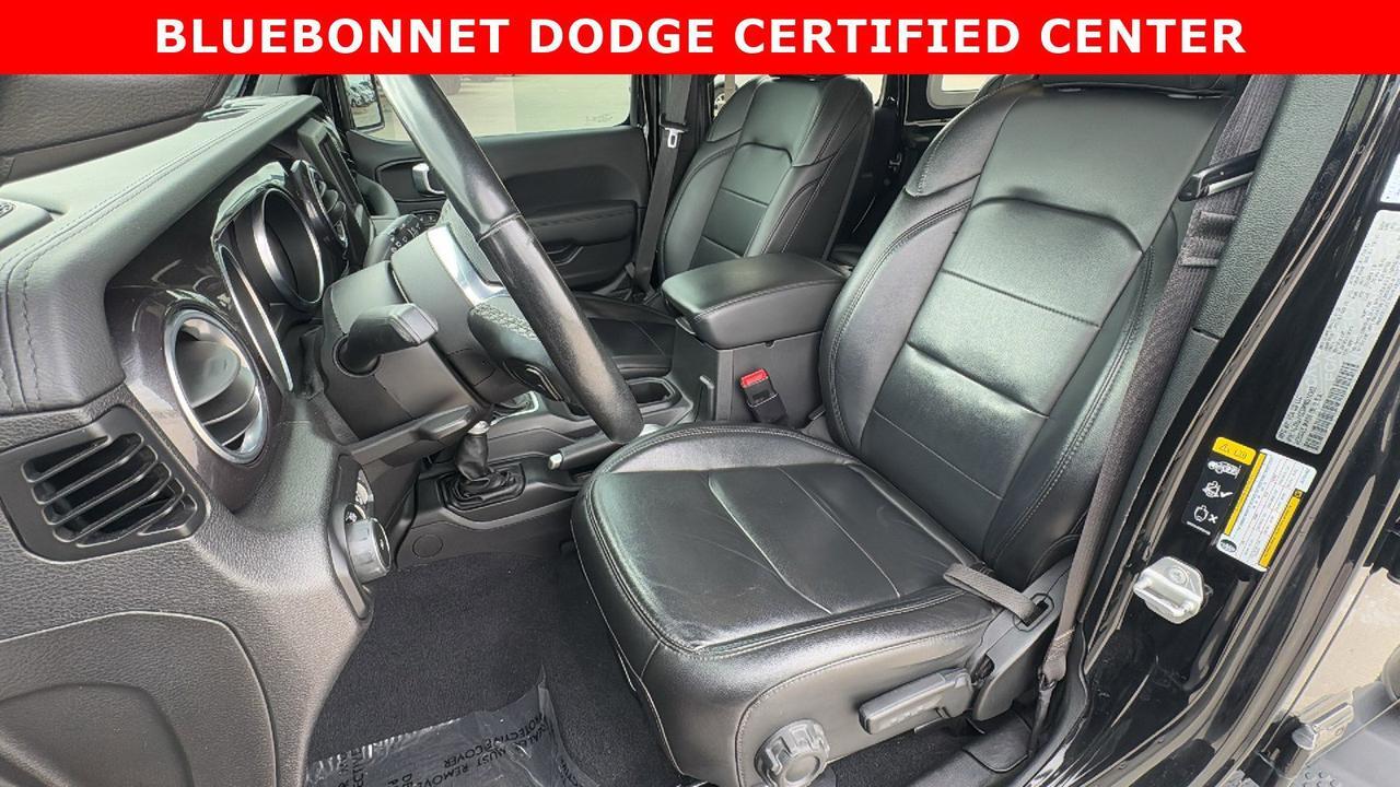 2021 Jeep Wrangler Unlimited Sahara Altitude New Braunfels TX