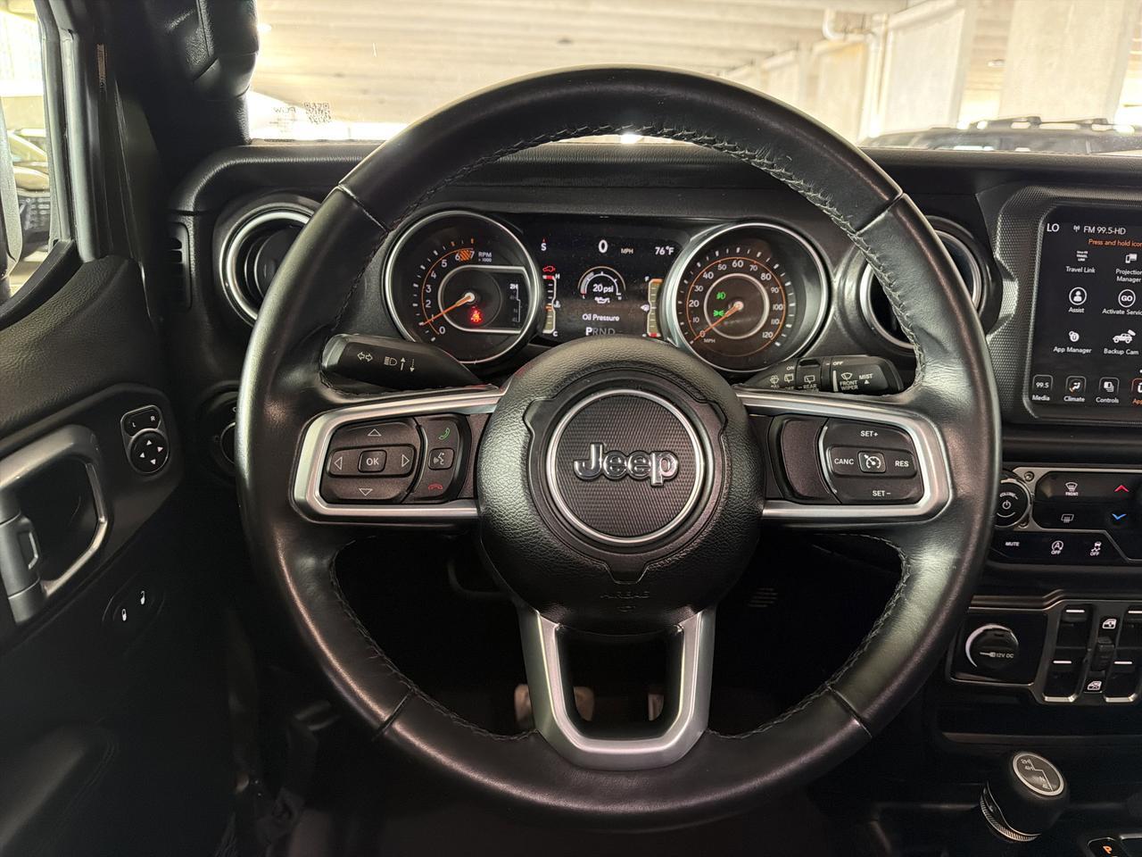 2021 Jeep Wrangler Unlimited Sahara Altitude San Antonio TX