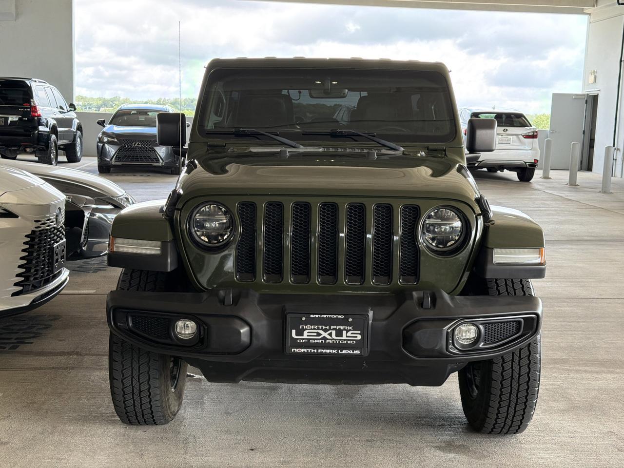 2021 Jeep Wrangler Unlimited Sahara Altitude San Antonio TX