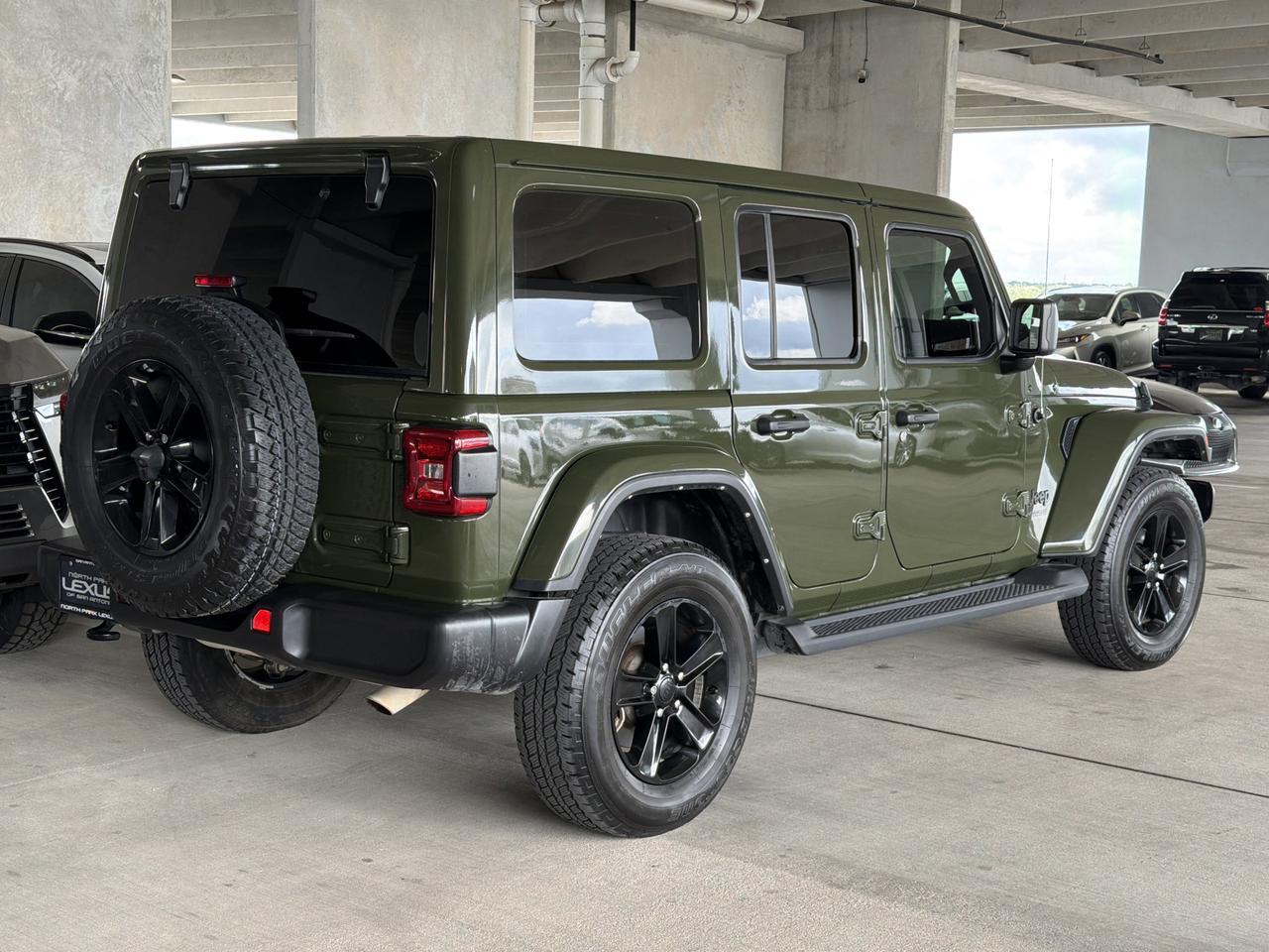 2021 Jeep Wrangler Unlimited Sahara Altitude San Antonio TX