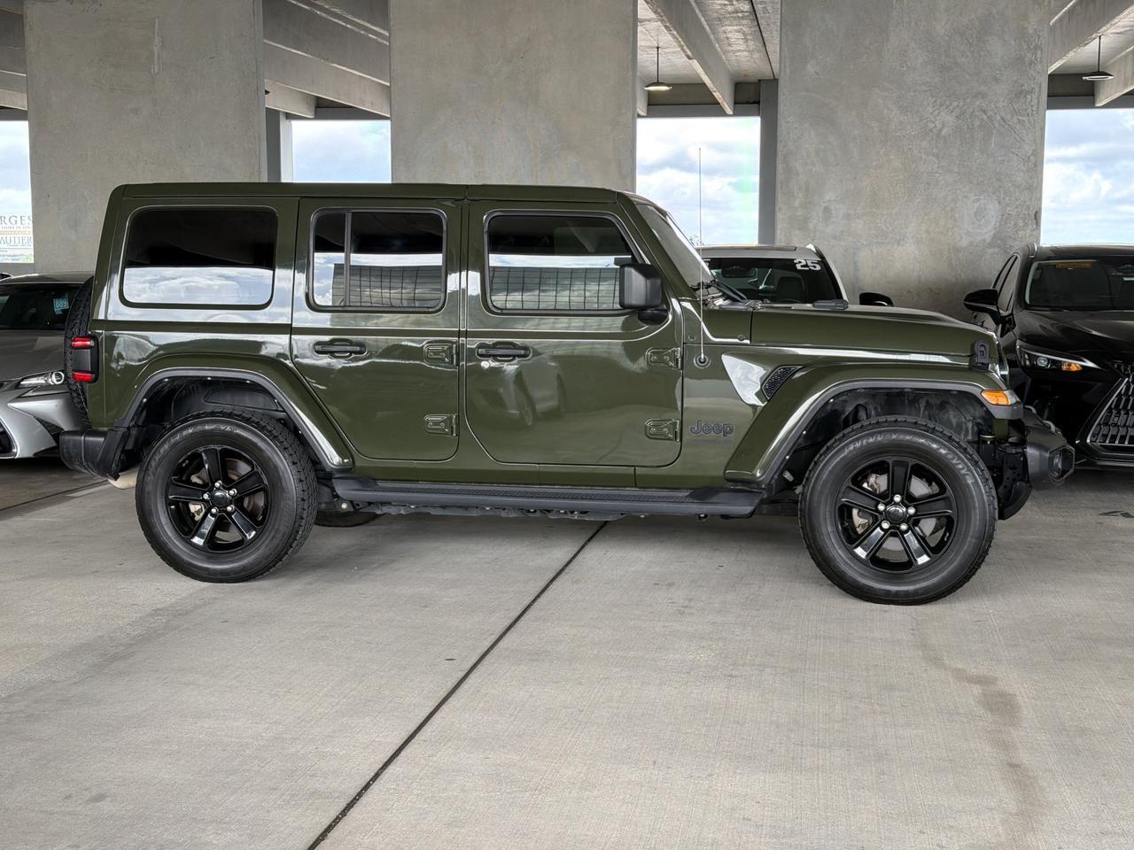 2021 Jeep Wrangler Unlimited Sahara Altitude San Antonio TX