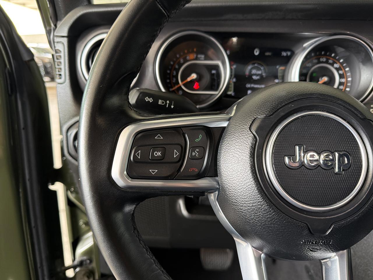 2021 Jeep Wrangler Unlimited Sahara Altitude San Antonio TX