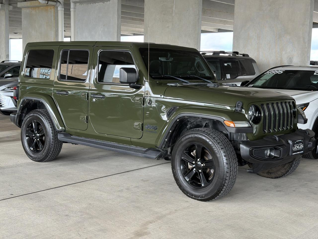 2021 Jeep Wrangler Unlimited Sahara Altitude San Antonio TX