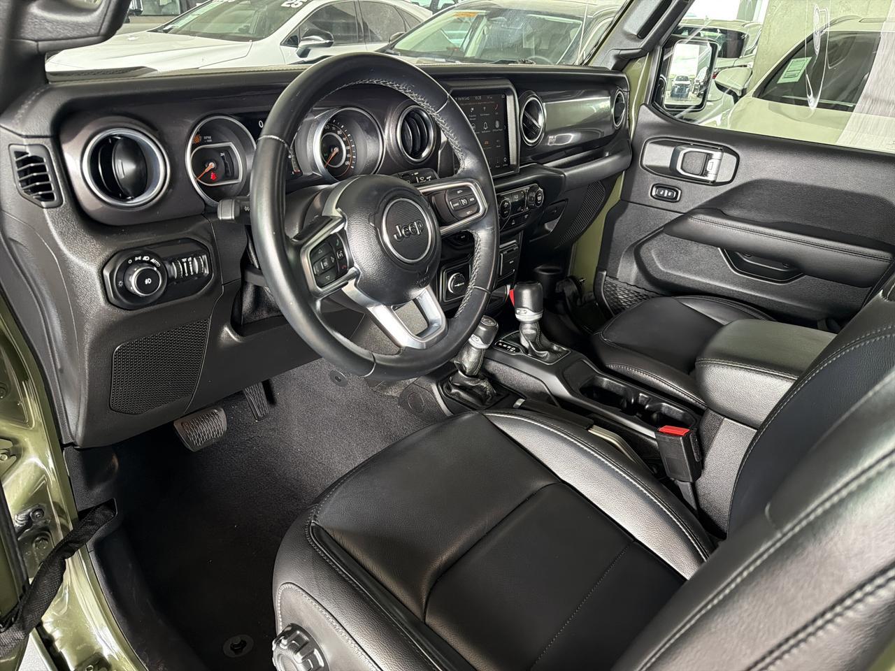 2021 Jeep Wrangler Unlimited Sahara Altitude San Antonio TX