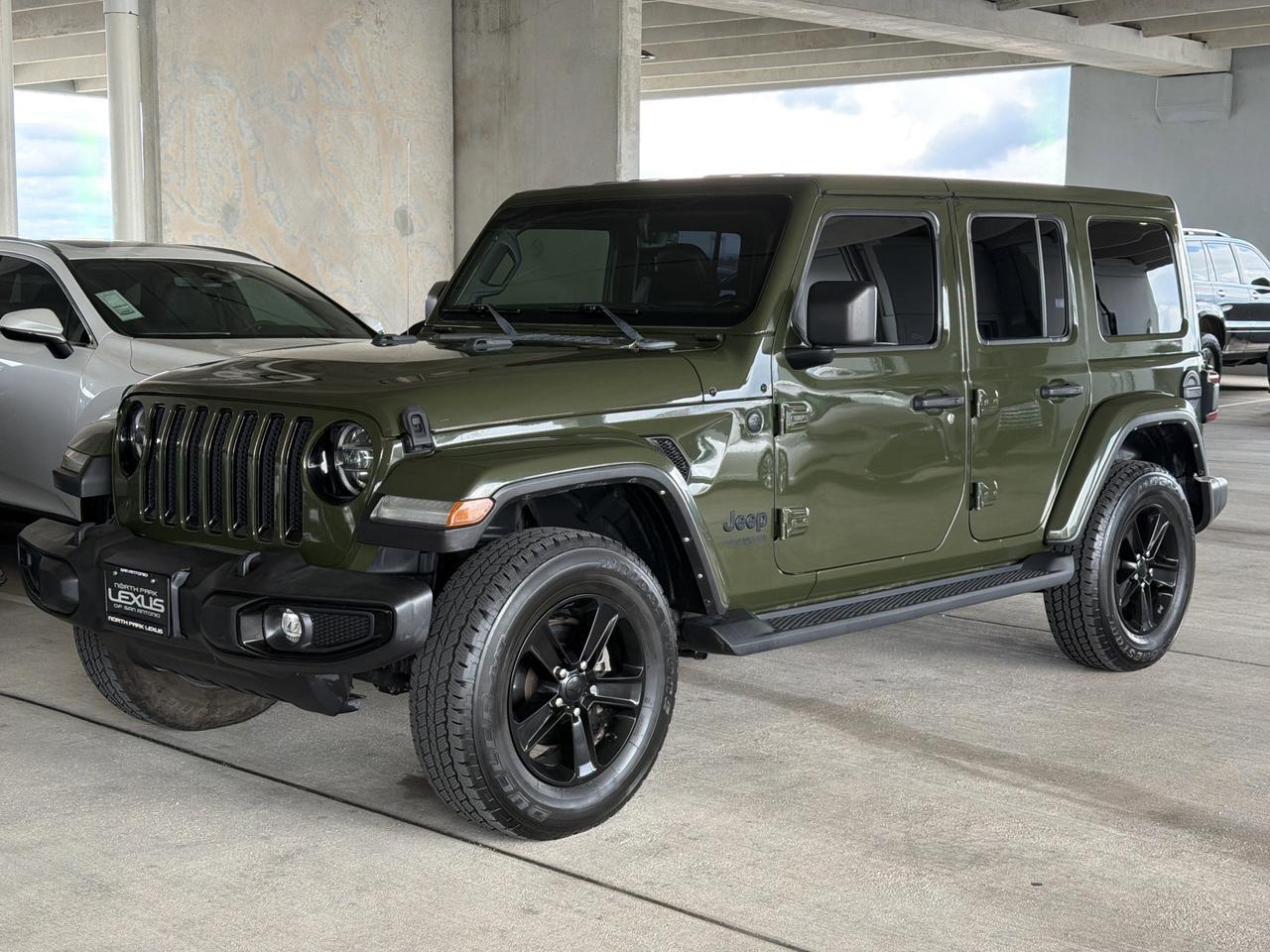 2021 Jeep Wrangler Unlimited Sahara Altitude