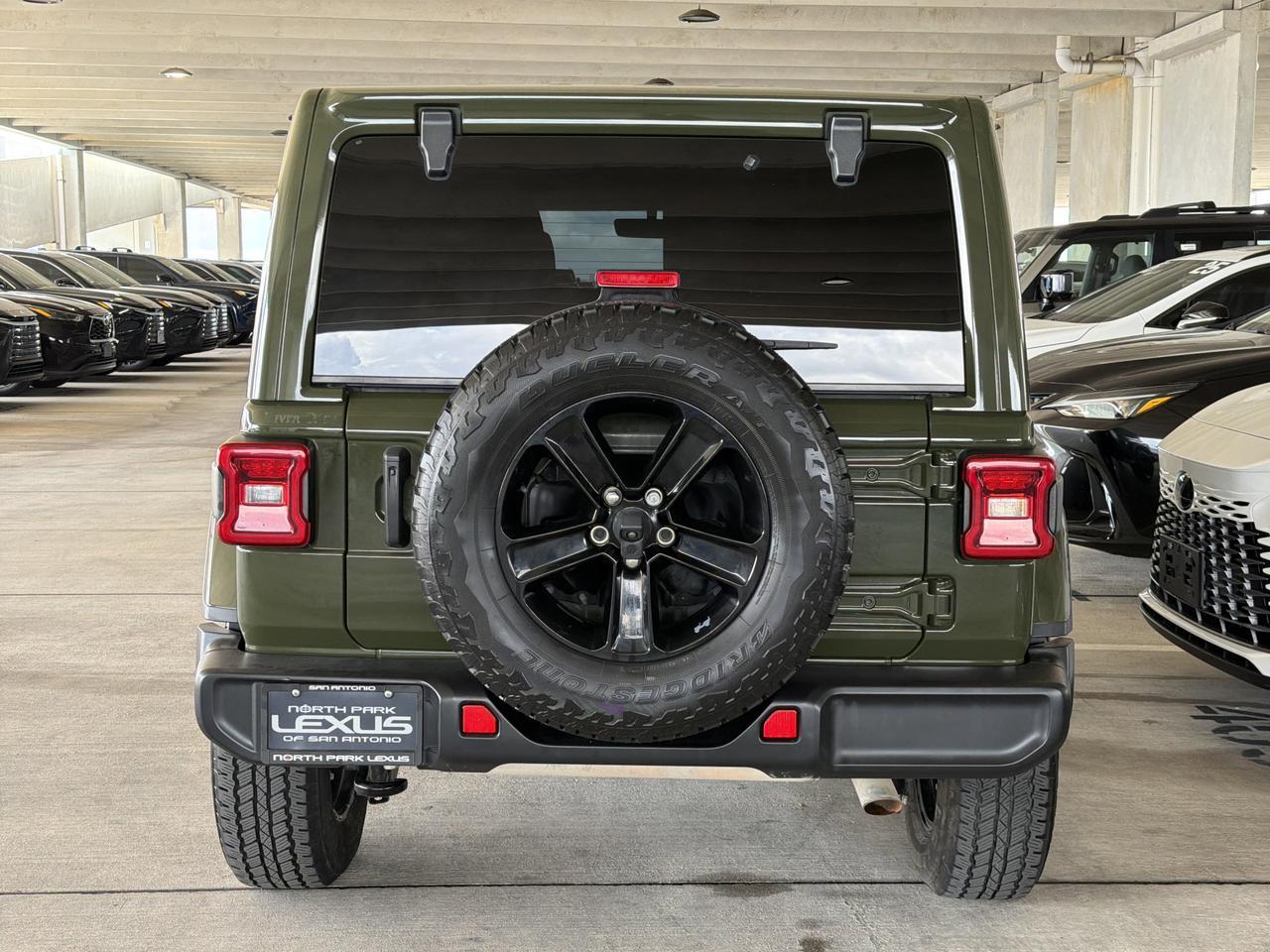 2021 Jeep Wrangler Unlimited Sahara Altitude San Antonio TX