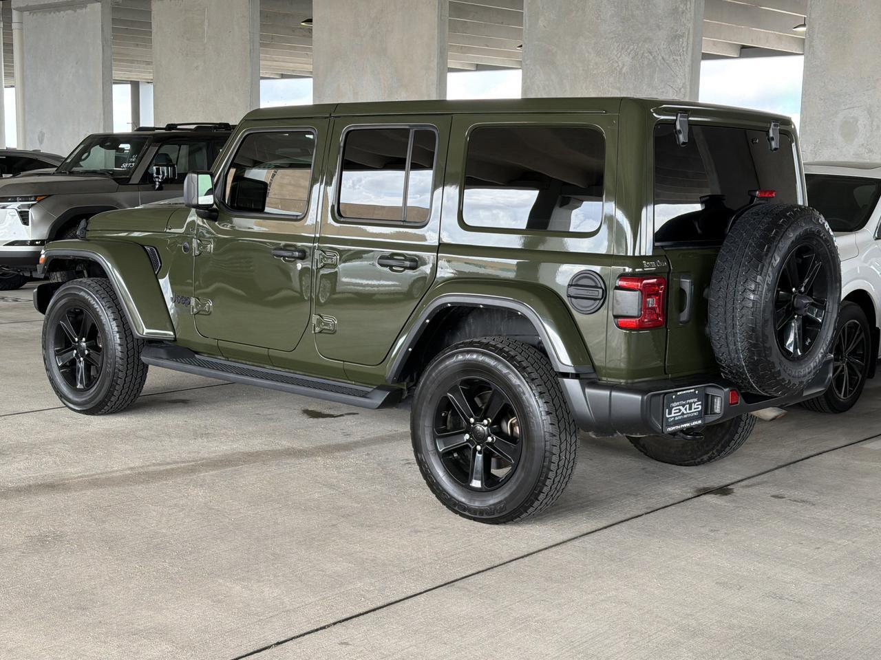 2021 Jeep Wrangler Unlimited Sahara Altitude