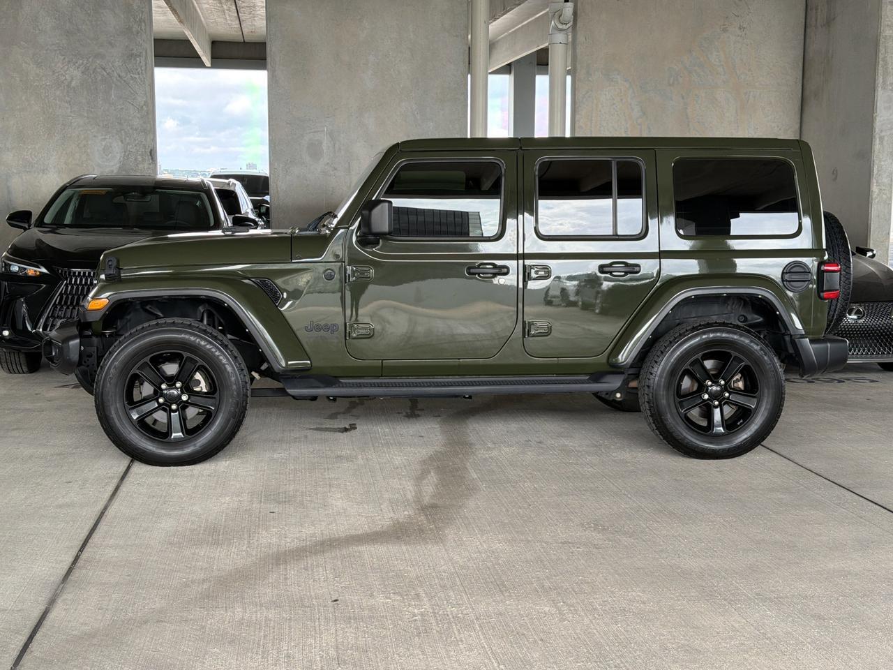 2021 Jeep Wrangler Unlimited Sahara Altitude