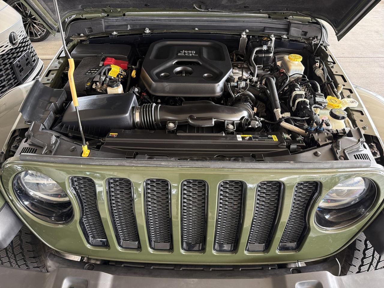 2021 Jeep Wrangler Unlimited Sahara Altitude San Antonio TX