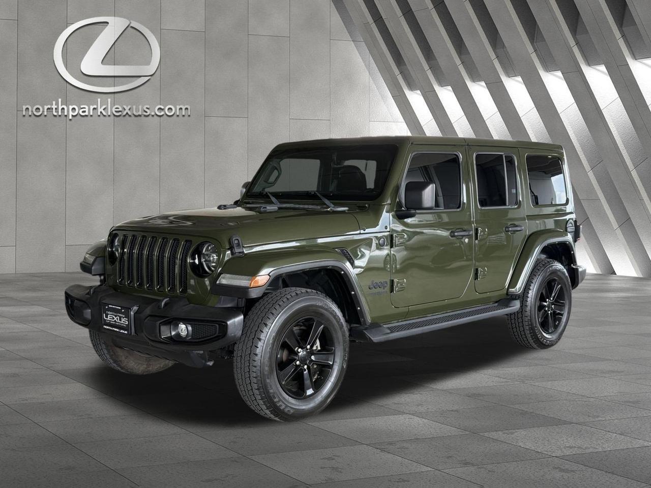 2021 Jeep Wrangler Unlimited Sahara Altitude
