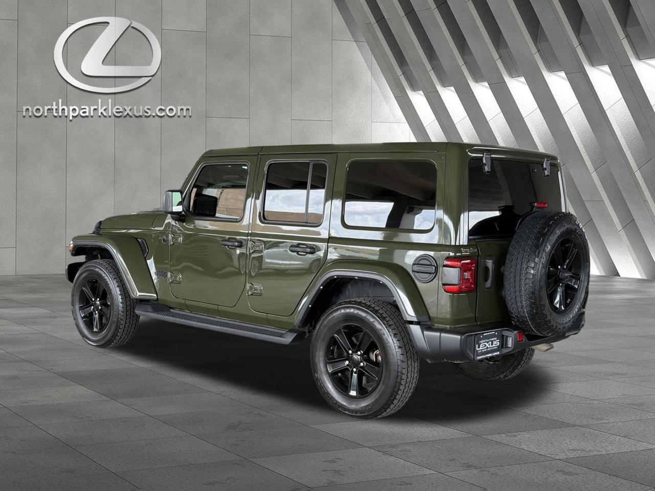 2021 Jeep Wrangler Unlimited Sahara Altitude