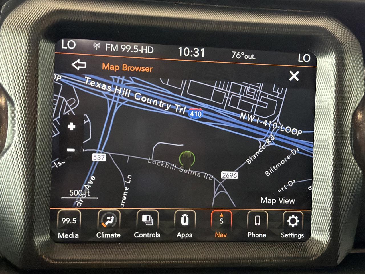 2021 Jeep Wrangler Unlimited Sahara Altitude San Antonio TX