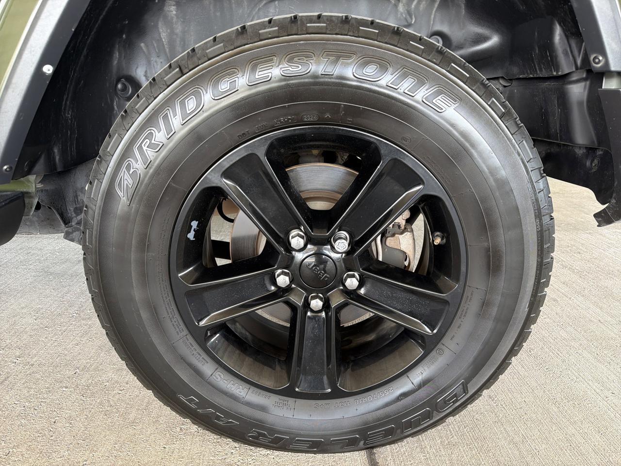 2021 Jeep Wrangler Unlimited Sahara Altitude San Antonio TX
