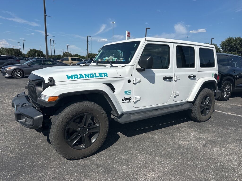 2021 Jeep Wrangler Unlimited Sahara Altitude San Antonio TX