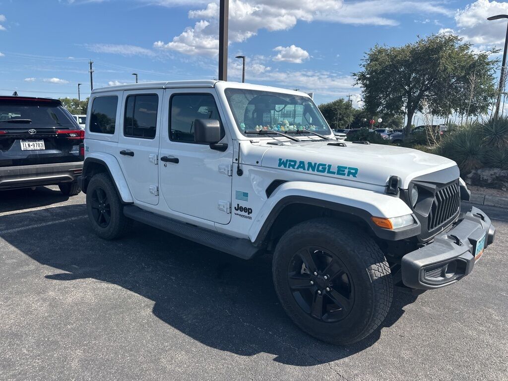 2021 Jeep Wrangler Unlimited Sahara Altitude San Antonio TX
