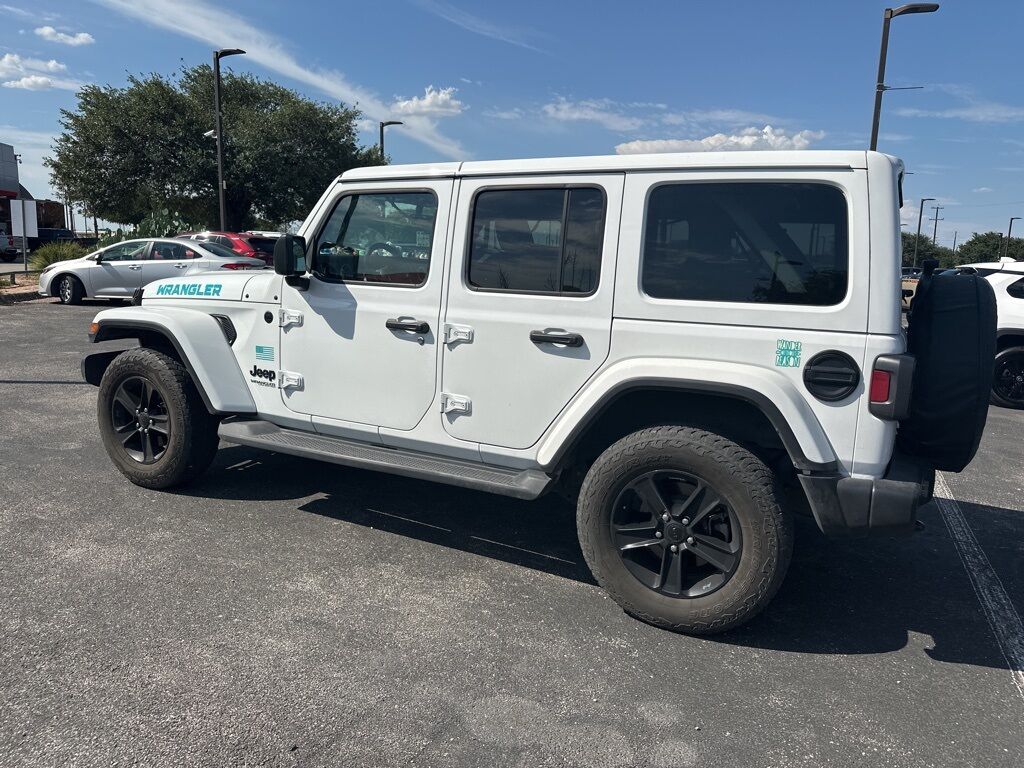 2021 Jeep Wrangler Unlimited Sahara Altitude San Antonio TX