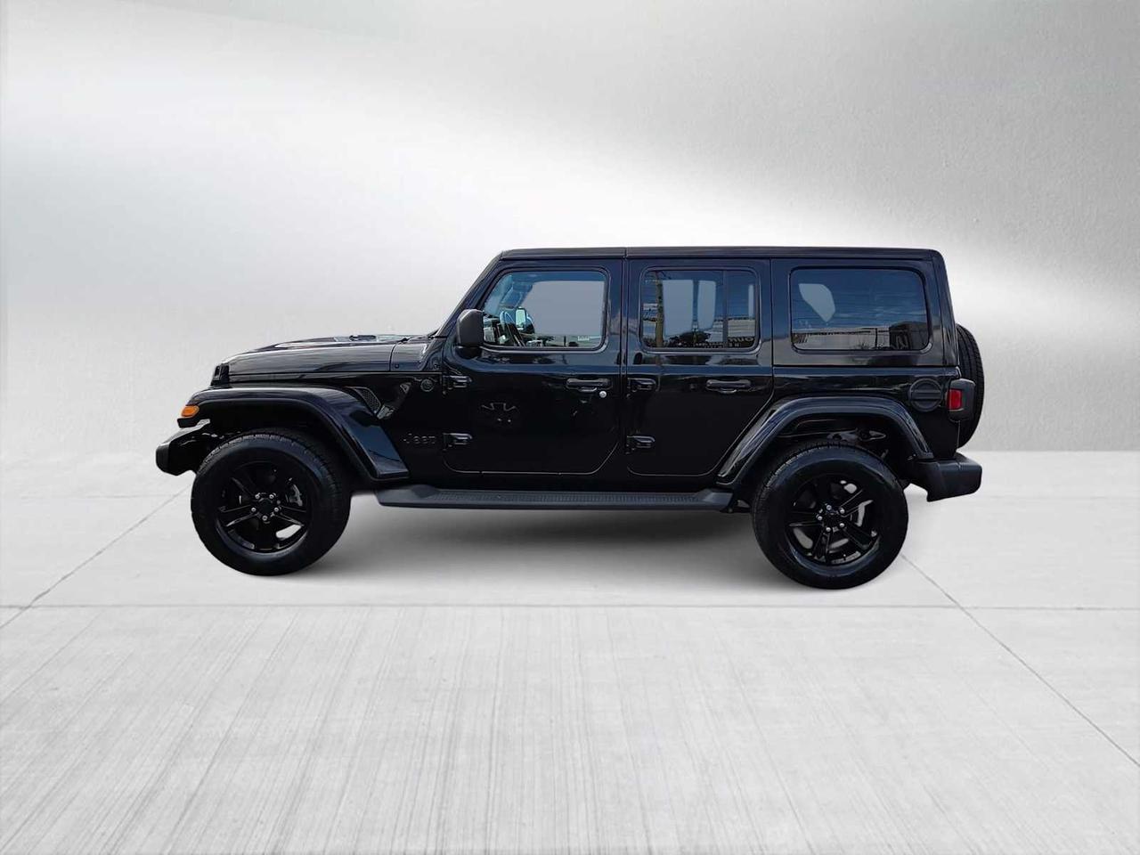 2021 Jeep Wrangler Unlimited Sahara Altitude Irving TX
