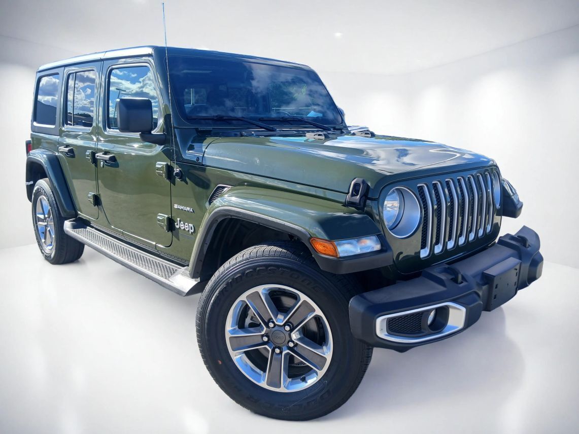 2021 Jeep Wrangler Unlimited Sahara Altitude Sport Utility 4D