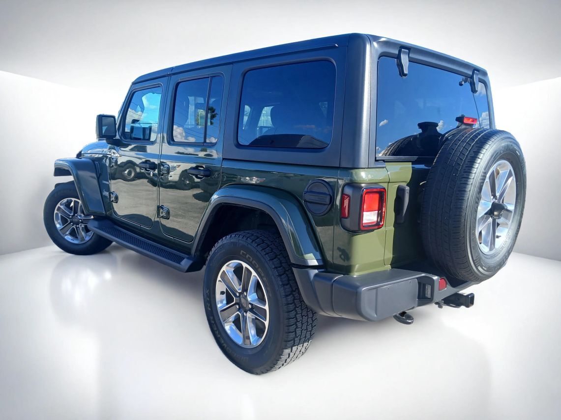 2021 Jeep Wrangler Unlimited Sahara Altitude Sport Utility 4D