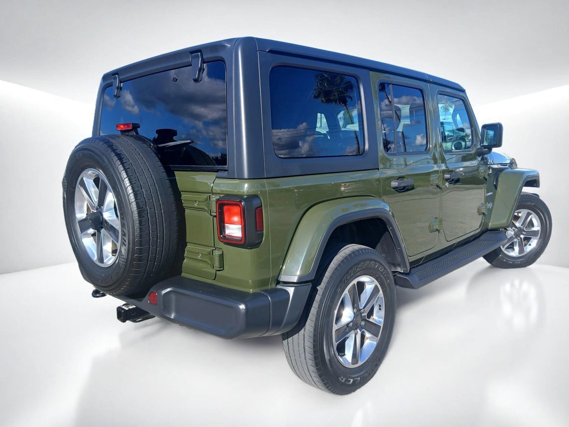 2021 Jeep Wrangler Unlimited Sahara Altitude Sport Utility 4D