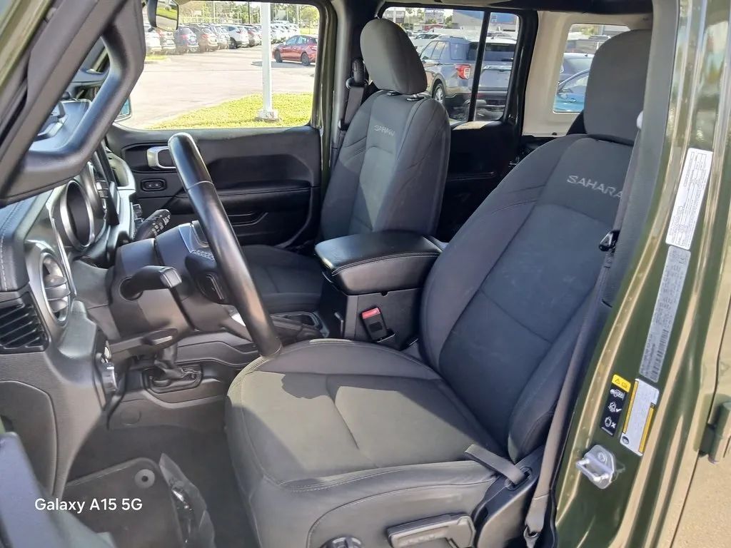 2021 Jeep Wrangler Unlimited Sahara Altitude Sport Utility 4D Maitland FL