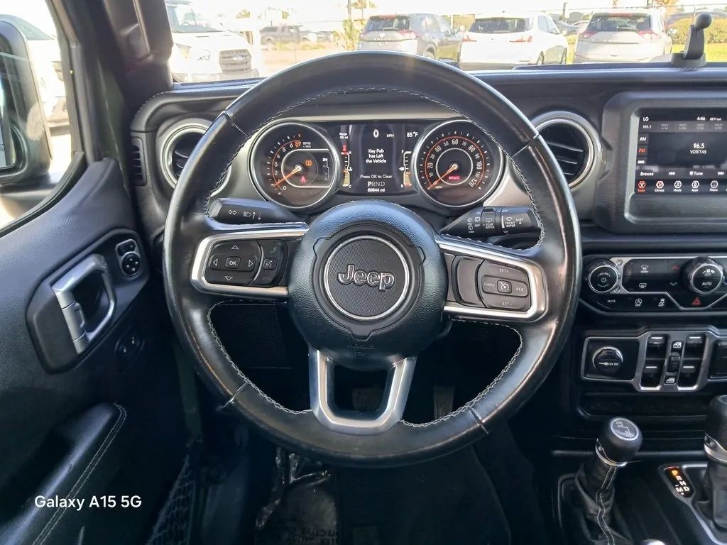 2021 Jeep Wrangler Unlimited Sahara Altitude Sport Utility 4D Maitland FL