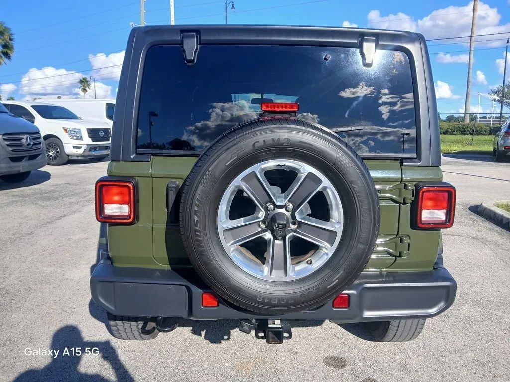 2021 Jeep Wrangler Unlimited Sahara Altitude Sport Utility 4D Maitland FL