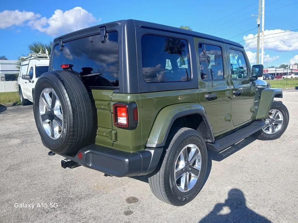 2021 Jeep Wrangler Unlimited Sahara Altitude Sport Utility 4D Maitland FL