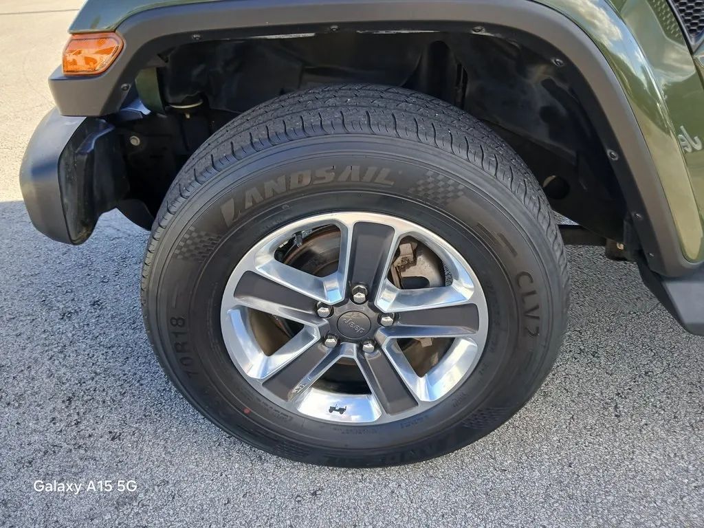 2021 Jeep Wrangler Unlimited Sahara Altitude Sport Utility 4D Maitland FL