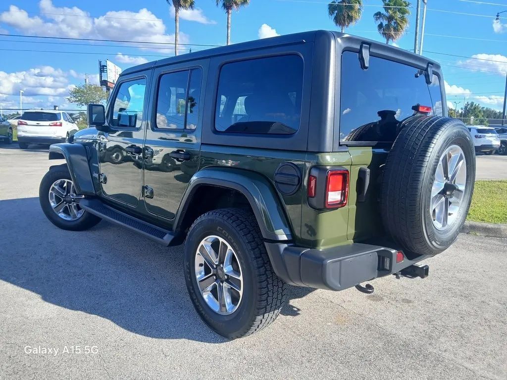 2021 Jeep Wrangler Unlimited Sahara Altitude Sport Utility 4D Maitland FL