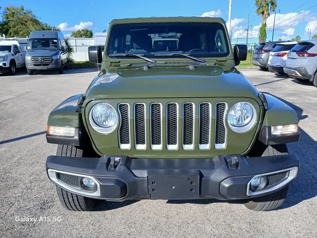 2021 Jeep Wrangler Unlimited Sahara Altitude Sport Utility 4D