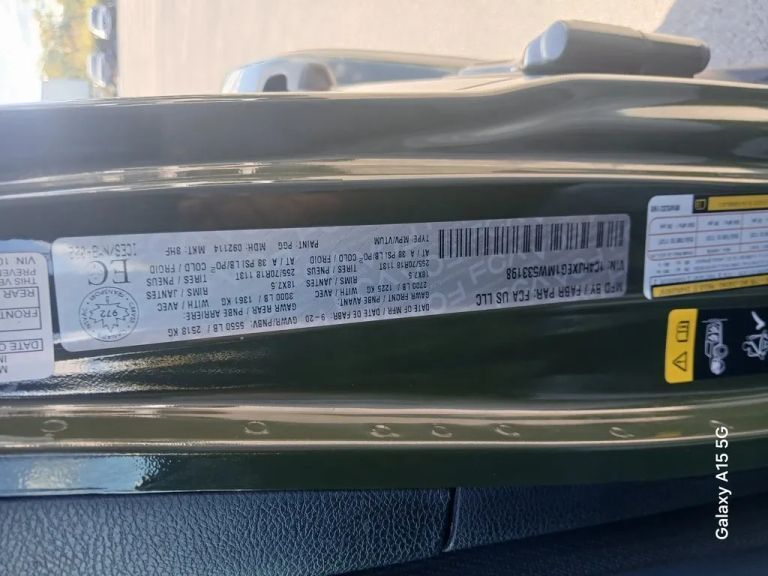 2021 Jeep Wrangler Unlimited Sahara Altitude Sport Utility 4D Maitland FL