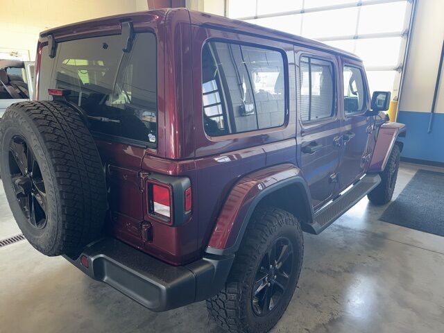 2021 Jeep Wrangler Unlimited Sahara Altitude West Burlington IA