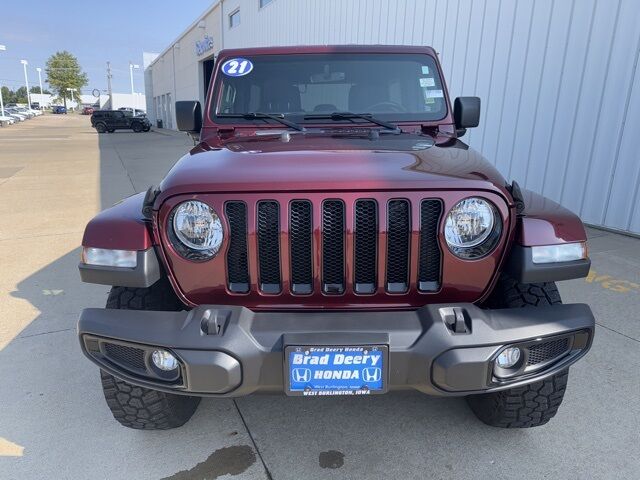 2021 Jeep Wrangler Unlimited Sahara Altitude photo 2