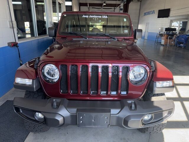 2021 Jeep Wrangler Unlimited Sahara Altitude West Burlington IA