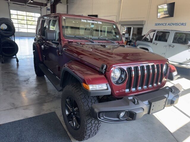 2021 Jeep Wrangler Unlimited Sahara Altitude West Burlington IA