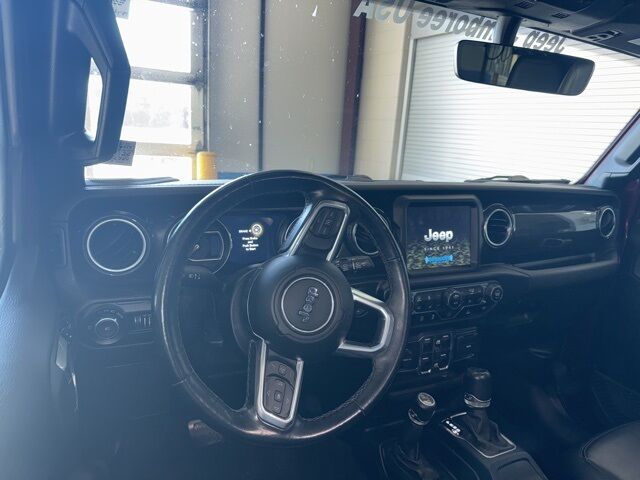 2021 Jeep Wrangler Unlimited Sahara Altitude West Burlington IA