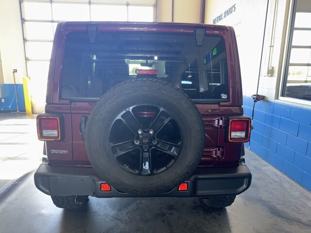 2021 Jeep Wrangler Unlimited Sahara Altitude West Burlington IA