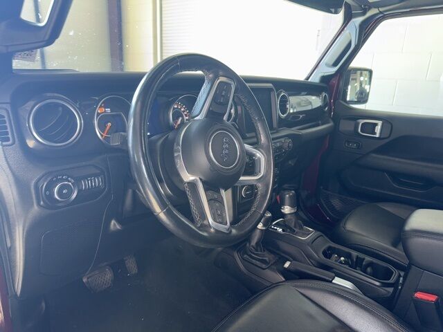 2021 Jeep Wrangler Unlimited Sahara Altitude West Burlington IA