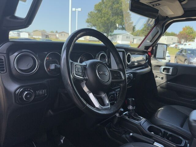 2021 Jeep Wrangler Unlimited Sahara Altitude West Burlington IA 2021 Jeep Wrangler Unlimited Sahara Altitude West Burlington IA