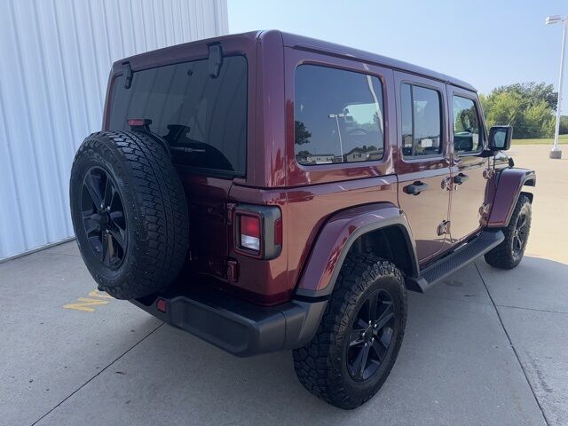 2021 Jeep Wrangler Unlimited Sahara Altitude West Burlington IA 2021 Jeep Wrangler Unlimited Sahara Altitude West Burlington IA