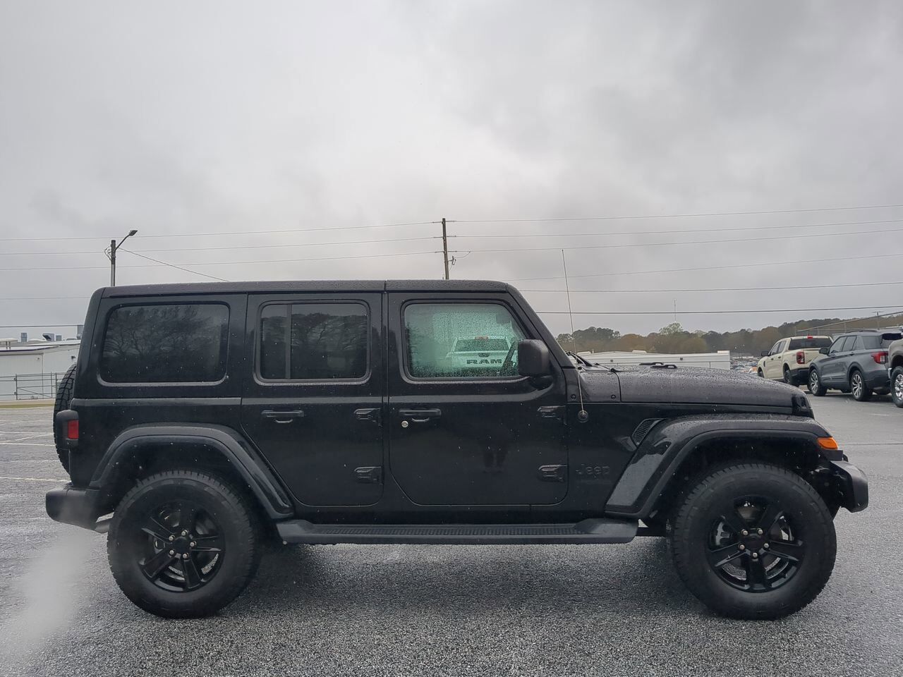 2021 Jeep Wrangler Unlimited Sahara Altitude Winder GA