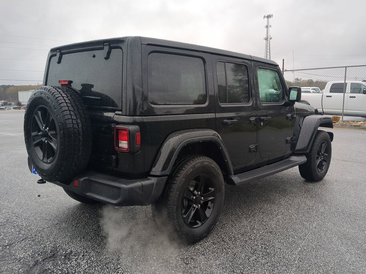 2021 Jeep Wrangler Unlimited Sahara Altitude Winder GA