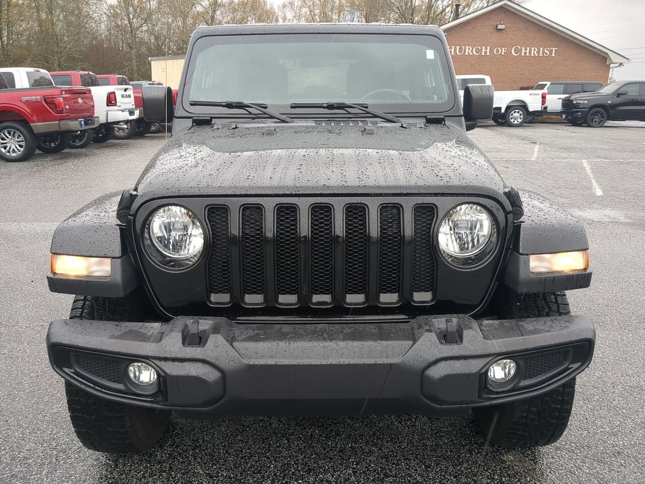 2021 Jeep Wrangler Unlimited Sahara Altitude Winder GA