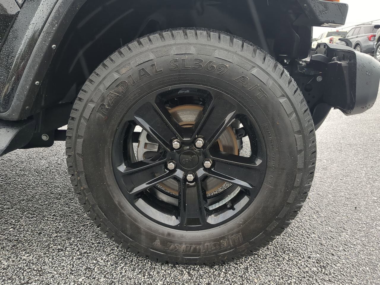 2021 Jeep Wrangler Unlimited Sahara Altitude Winder GA