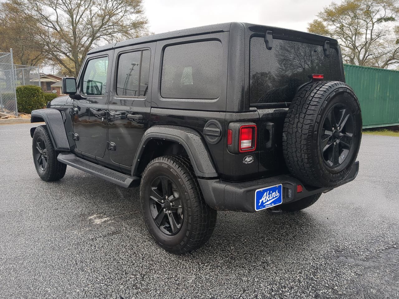 2021 Jeep Wrangler Unlimited Sahara Altitude Winder GA