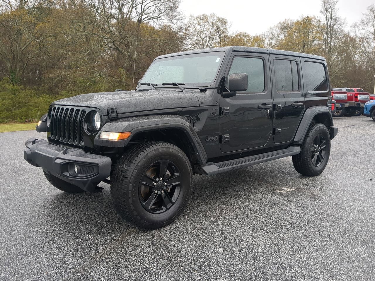 2021 Jeep Wrangler Unlimited Sahara Altitude Winder GA