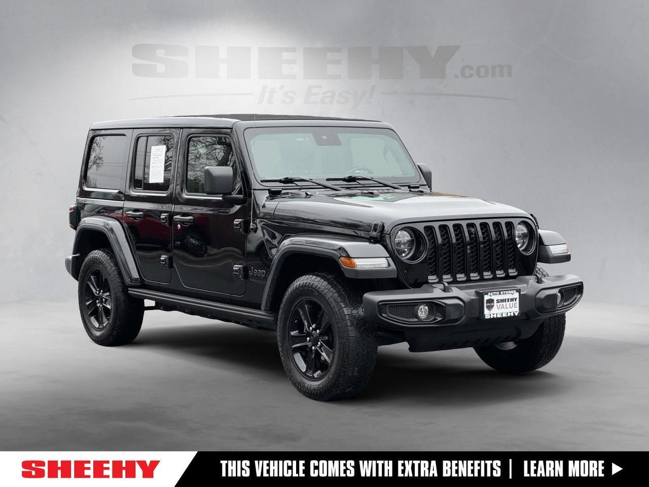 2021 Jeep Wrangler Unlimited Sahara Altitude