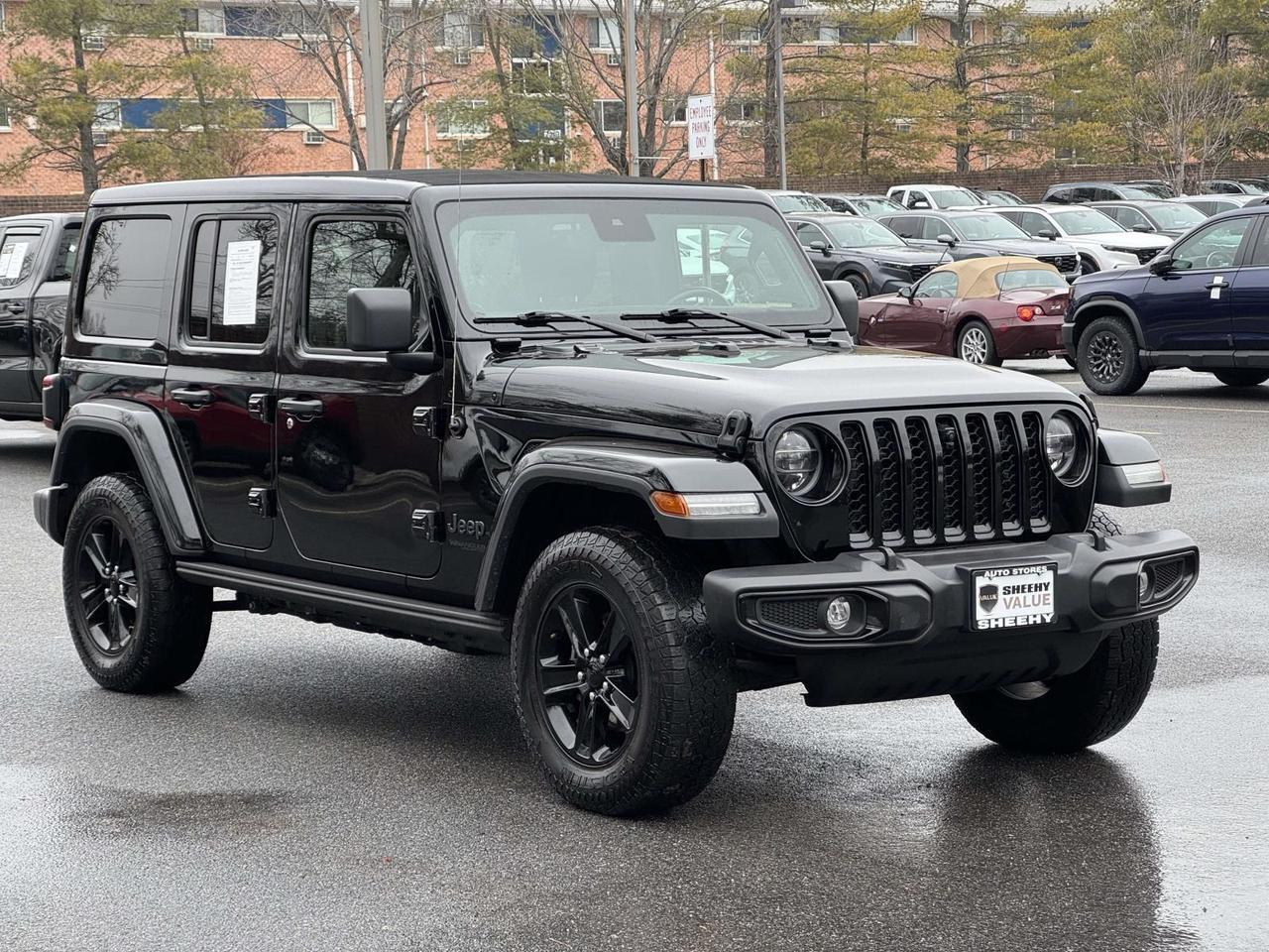 2021 Jeep Wrangler